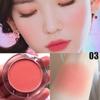 6 Colors Single Blush Palette Waterproof Lasting Natural Face Red Rouge Powder Fashion Cream Blusher