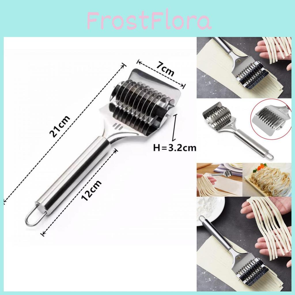 Современный минималистичный инструмент для нарезки лапши из нержавеющей стали незаменимый кухонный гаджет
