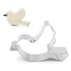 Bird Shape Stainless Steel Cookies Cutter Chocolate Biscuits Mold Baking Tool