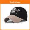 Embroidered Boston Letter Cotton Baseball Cap Sun Protection Hat For Use Daily