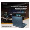 DeviceWell Professional 4K Multi-Channel Live Production Video Switcher (CN version)