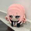 10 см Плюшевая брелок-подвеска Danganronpa Кирикири Кёко Нанами Чиаки Держатель для ключей Плюшевая игрушка с наполнителем Костюм Тело Комические реквизиты Подарок