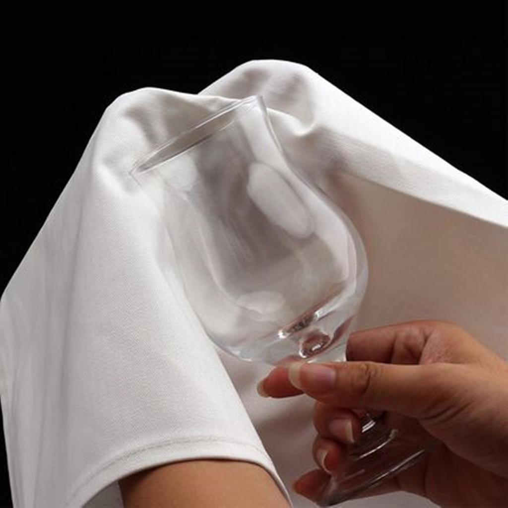 12 шт. ХЛОПКОВЫЕ РЕСТОРАННЫЕ ОБЕДЕННЫЕ САЛФЕТКИ ЛЬНЯНО-БЕЛЫЕ 50х50см ПРЕМИУМ ОТЕЛЬНЫЕ САЛФЕТКИ