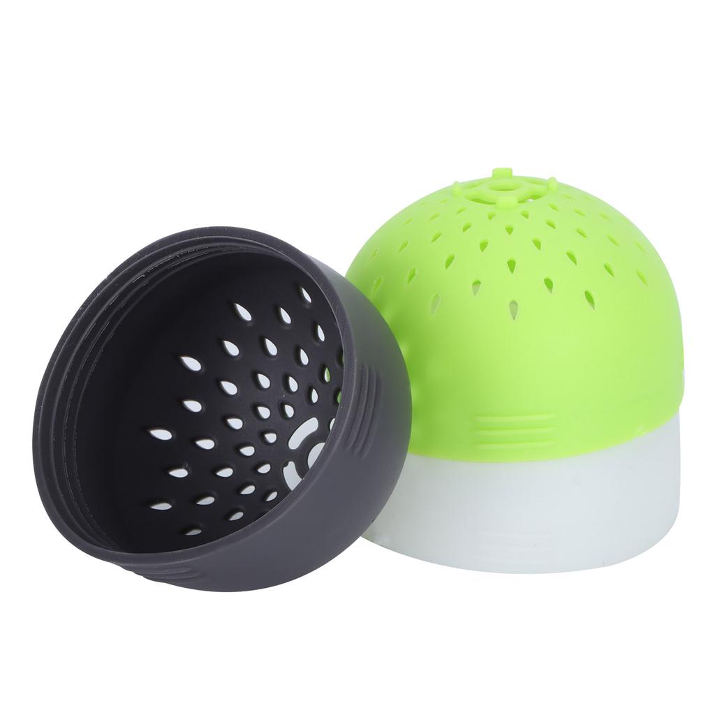 3Pcs Mini Colander Multi Purpose Silicone Can Filter Cover Strainer Kitchen Gadget