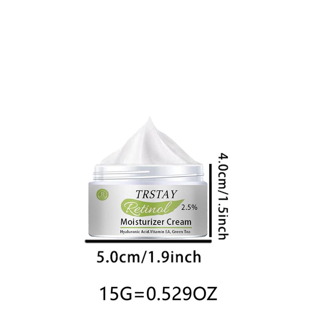 A Gentle Moisturizing Cream That Reduces Fine Lines, Smooths Wrinkles and Improves Damaged Skin