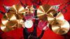MEINL Cymbals Pure Alloy Series Cymbals Medium Hihat PA15MH Hi-hat 15" []
