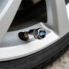 4Pcs Car Tire Valve Caps Metal Wheel Dust Cover Accessories For Ford Fiesta Focus 2 Mondeo mk4 Mustang Ranger Kuga S-MAX Transit AQ5