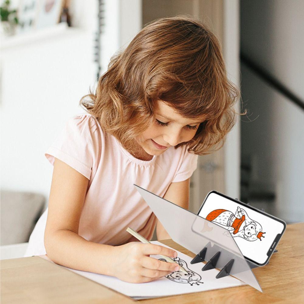 Portable Drawing Copy Board Specular Reflection Painting Tracing Board Drawing