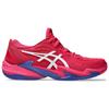 Asics Court FF 3 Ярко-розовые женские кроссовки Красный Белый 1042A220-700