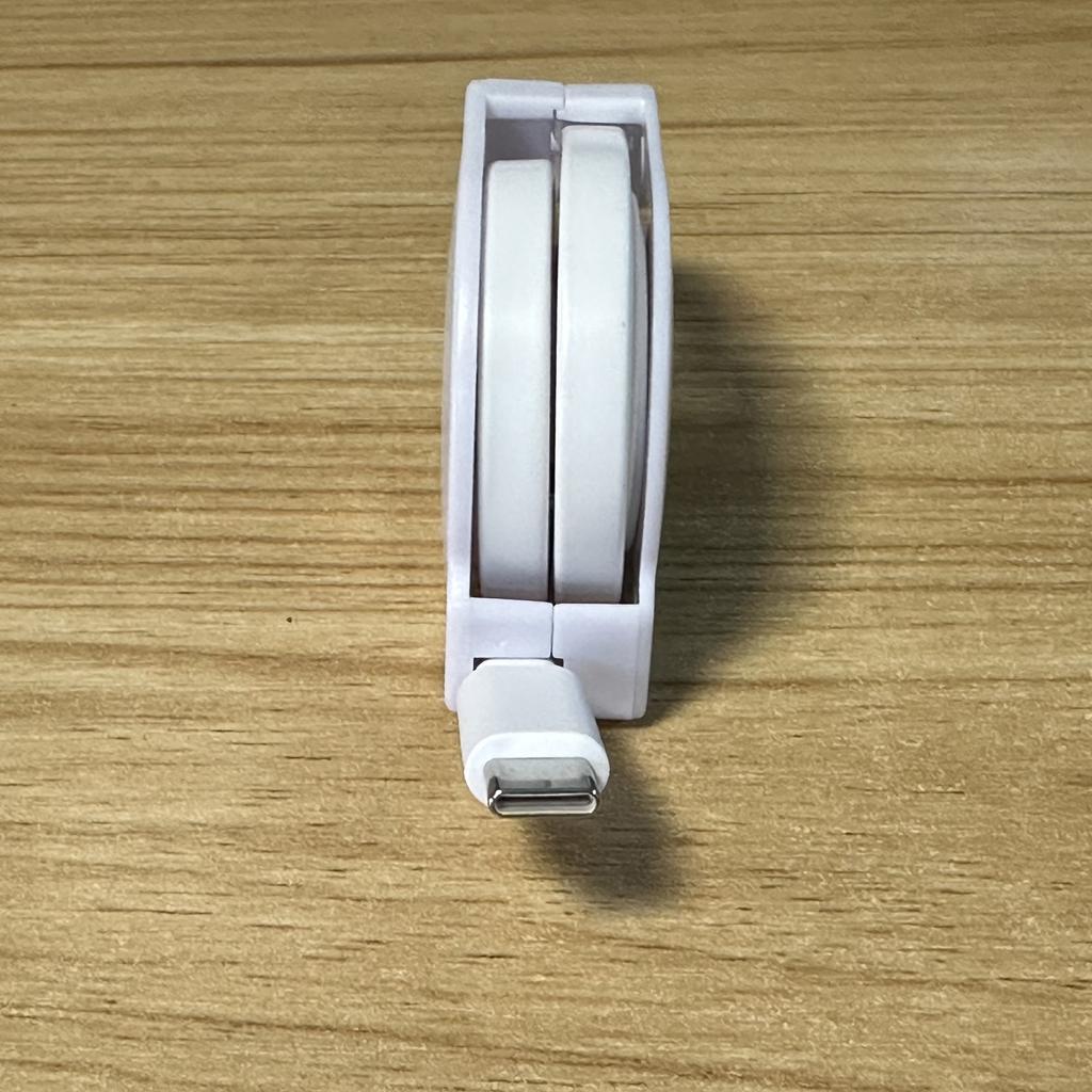 Выдвижной кабель для передачи данных PD 60 Вт USB C на USB C, шнур для быстрой зарядки ноутбука для телефонных переключателей типа C, планшетов