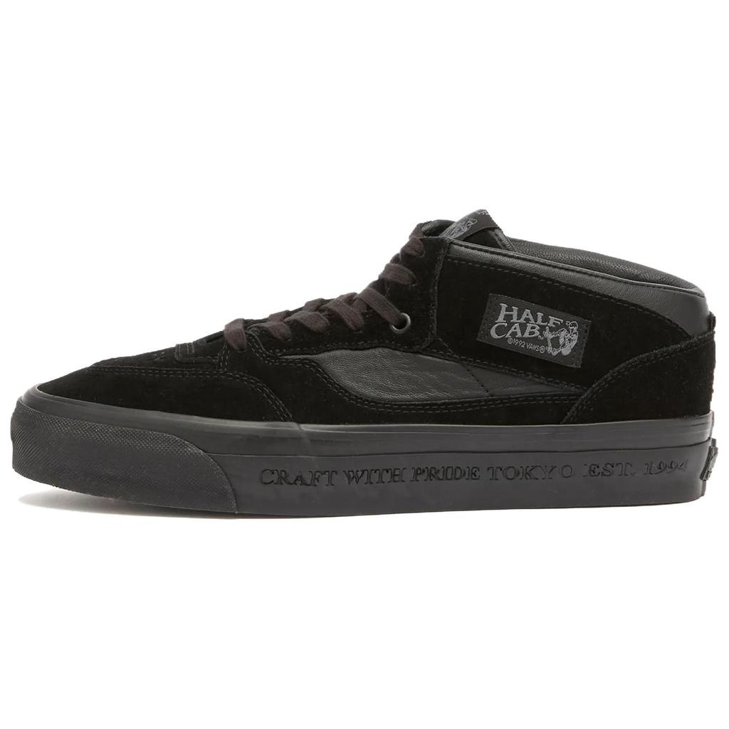 Кроссовки унисекс Neighborhood x Vans Half Cab 33 черные VN000EFYBLA