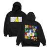 Диспатч Игра Мультяшная Графика K-pop Подарок для Фаната Уличная Одежда Мужская и Женская Мода Харадзюку Толстовки с Длинным Рукавом Осенние Свободные Худи
