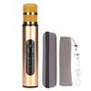 Wireless Bluetooth Karaoke Mic Portable Handheld Microphone for Party Car Home Outdoor KTVGold