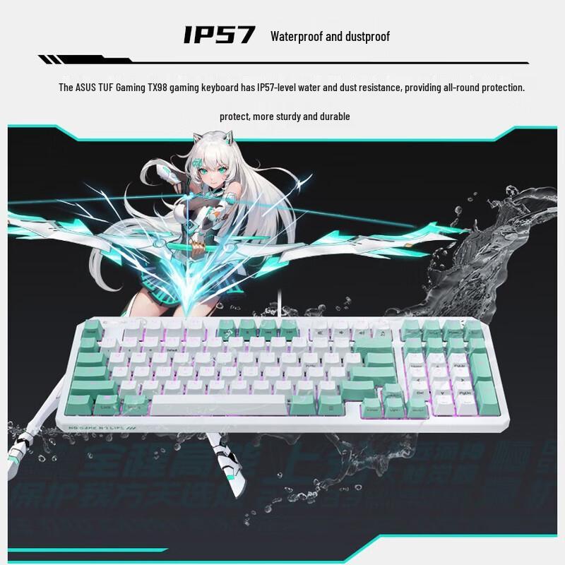 ROG TX98 Gaming Keyboard