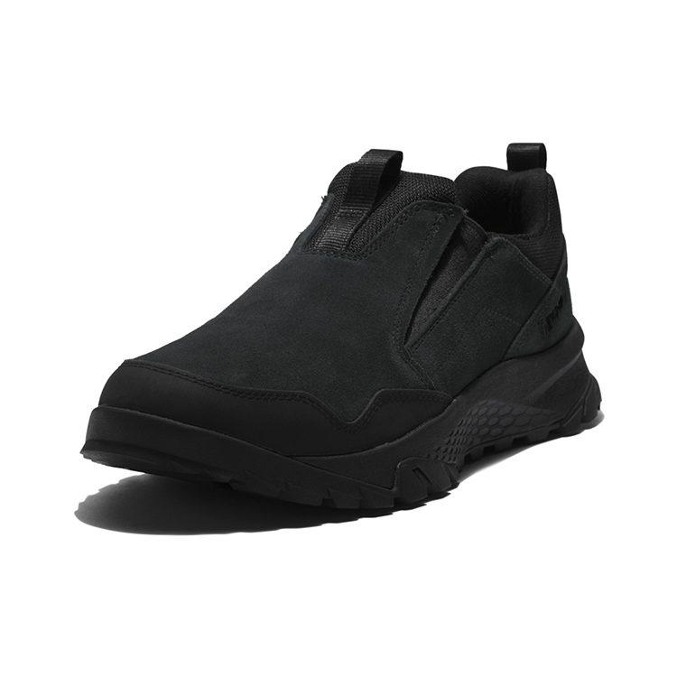 Timberland Lincoln Peak Износостойкие кожаные низкие повседневные туфли Мужские Черные A2M4Y015