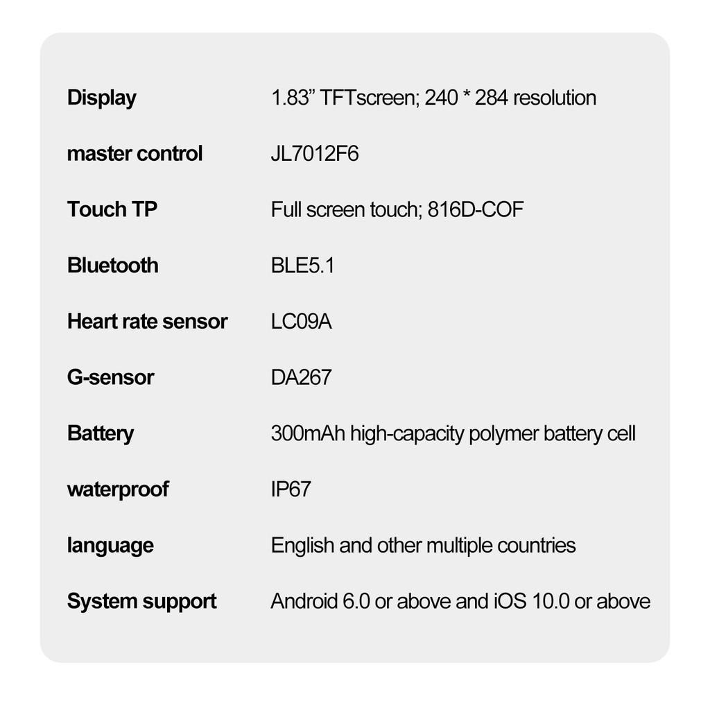 ZW36 Смарт-часы Bluetooth Call Men Health Monitoring IP68 Водонепроницаемый Спортивный режим Smartwatch