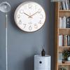 Минималистичные трехмерные цифровые настенные часы, бесшумные, не тикающие, настенные часы для кухни, спальни, кабинета