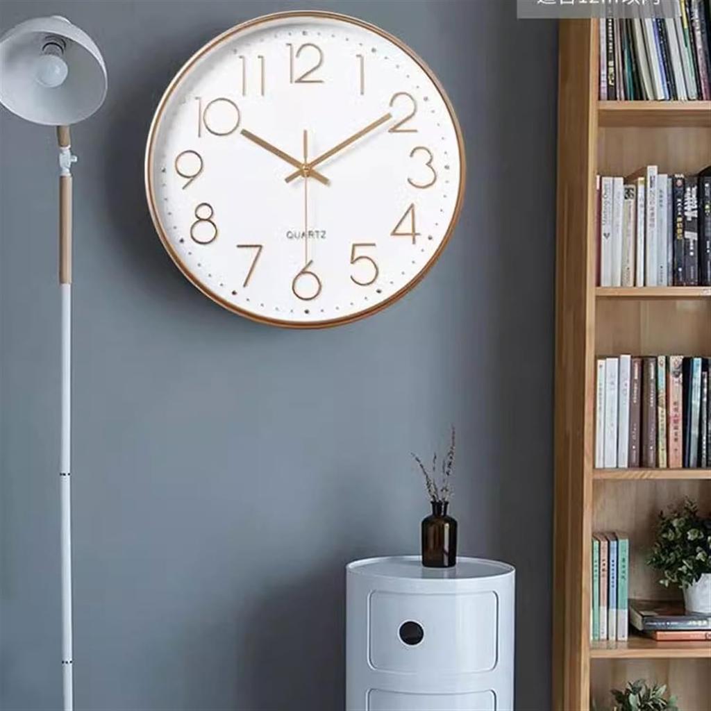 Минималистичные трехмерные цифровые настенные часы, бесшумные, не тикающие, настенные часы для кухни, спальни, кабинета