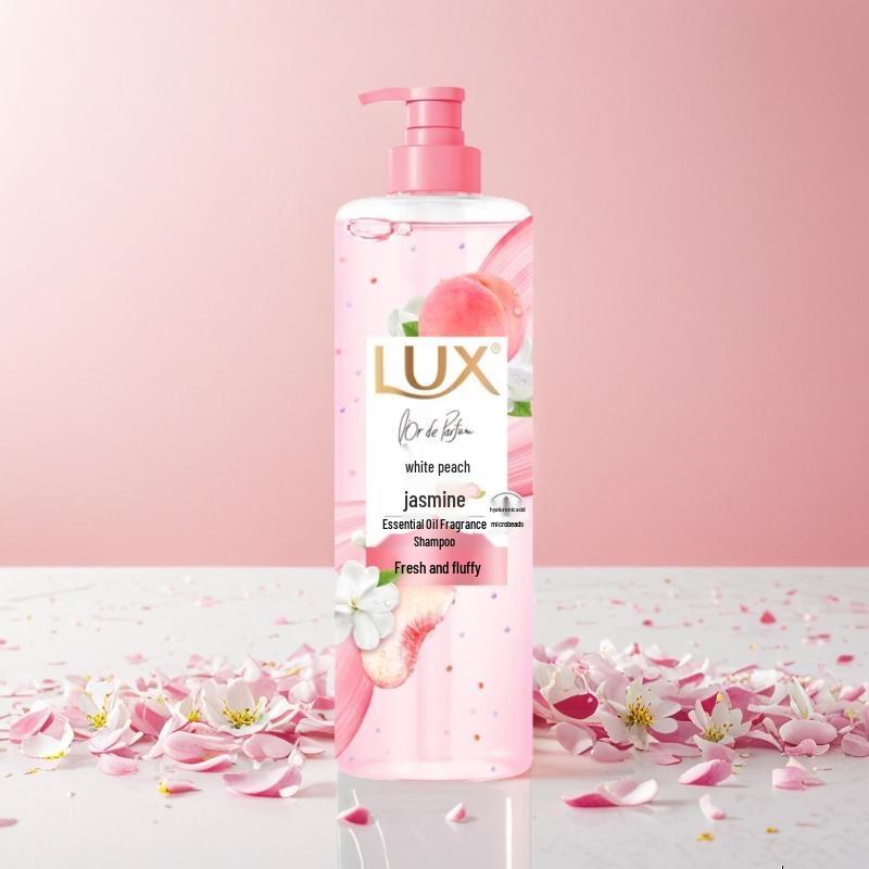 LUX White Peach Jasmine Volumizing Shampoo