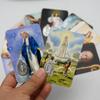 Italian History Card Practical Christian Character Cards Double Sided Figures Themed Card for History Enthusiasts