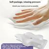 Solid Color Special-shaped Horn Pillow, Butterfly Pillow Memory Cotton Slow Rebound Neck Protection Sleep Pillow