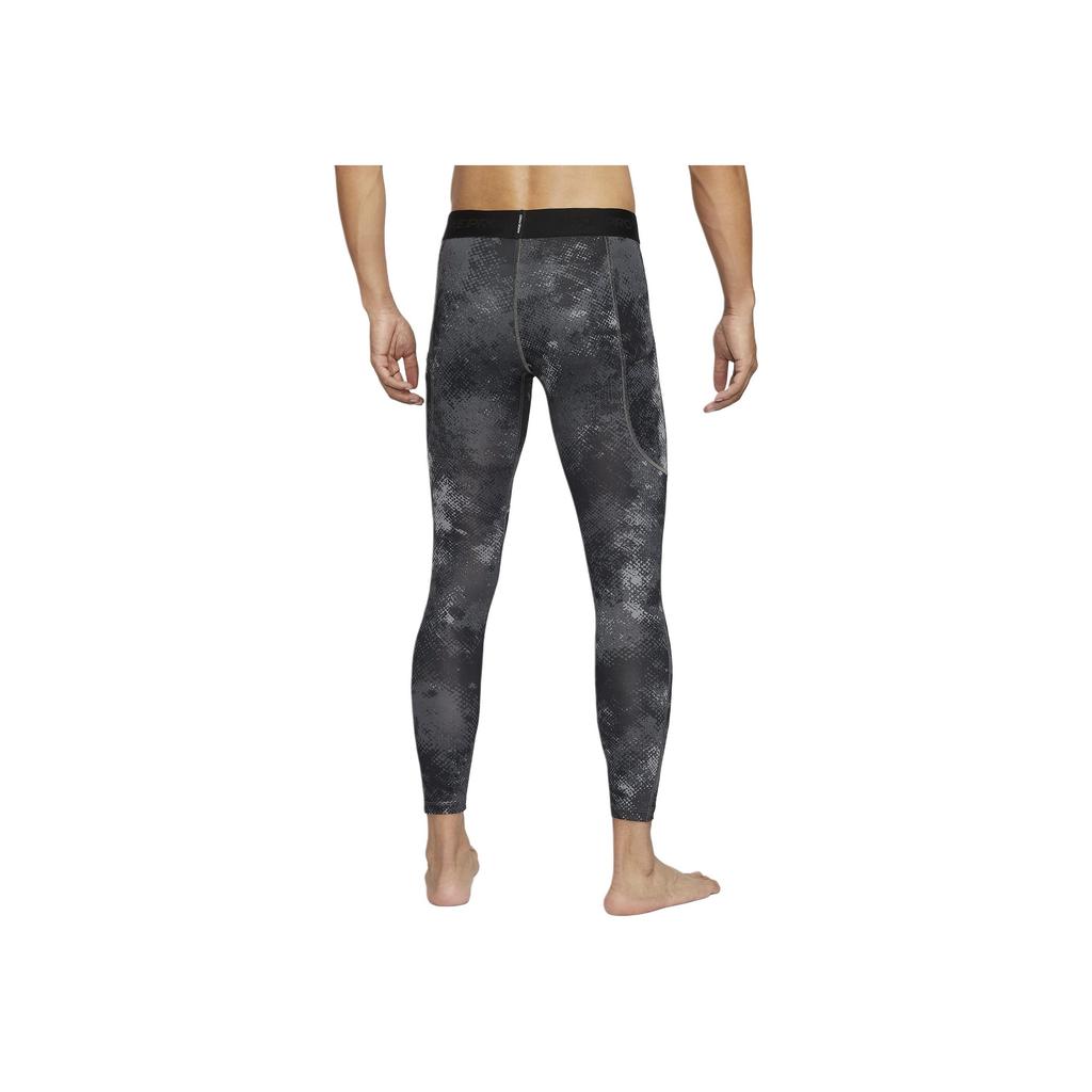 Nike Pro Dri-Fit устойчивые материалы влагоотводящие мягкие удобные обтягивающие тренировочные брюки мужские брюки черные FZ0739-010