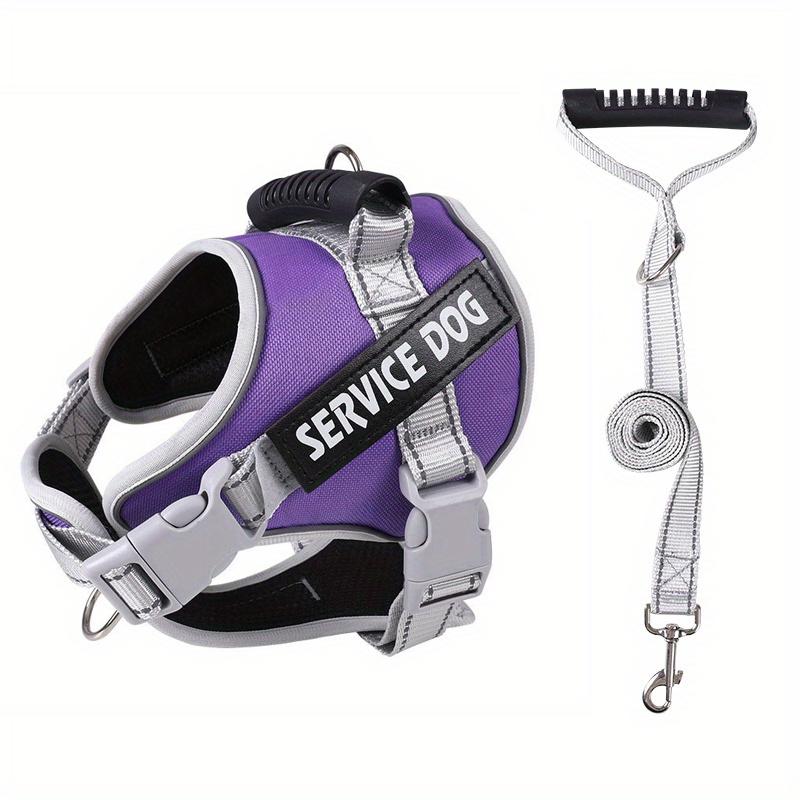 Прочная шлейка для собак с нагрудными и спинными ремнями, регулируемый светоотражающий жилет для домашних животных для активного отдыха