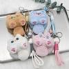 Cute Plush Cartoon Cat Pendant Soft Cute Girl Backpack Decoration Pendant