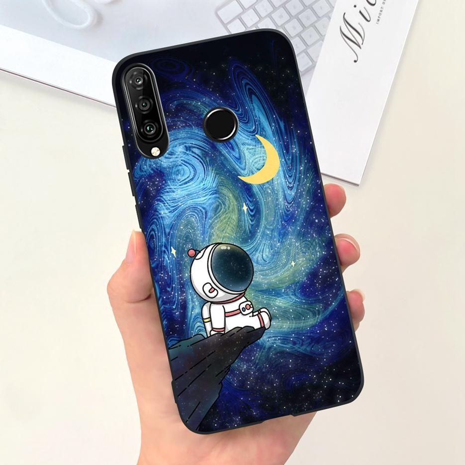 Чехол для Huawei P30 Lite Милый чехол с мультяшным динозавром Мягкий ТПУ чехол для телефона для Huawei P30 Pro P 30 Lite P30Lite Чехол Fundas Coque
