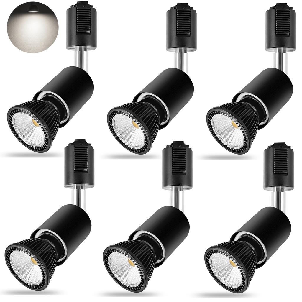E26 50W Spotlight with LED Bulbs, Duct Rail Lighting, Rail Lighting, Duct Rail Light, Rail Light, LED Bulbs and Duct Rail Lighting Fixture Set