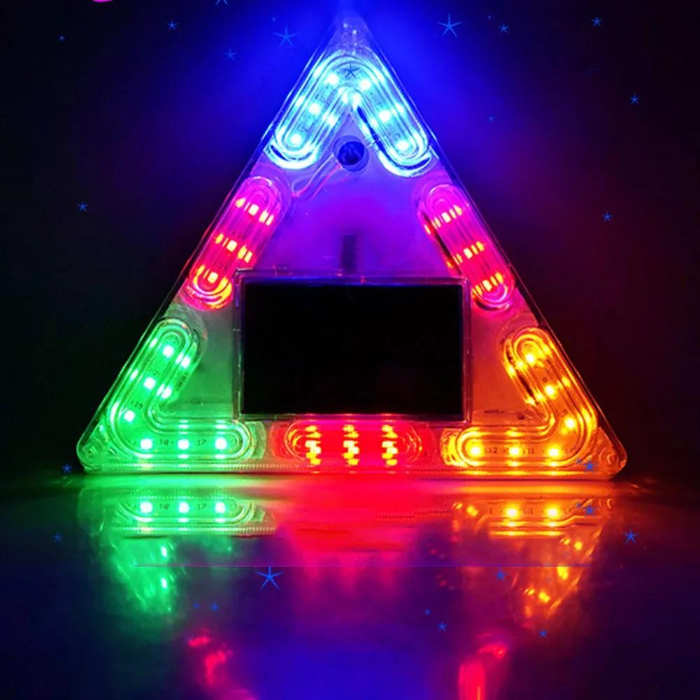 Автомобильные светодиодные стробоскопы USB-зарядка для велосипеда Дрон с дистанционным управлением Мотоциклы Ночные ездовые огни Освещение Свет