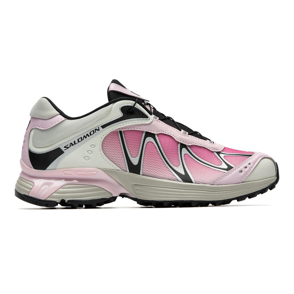 SALOMON XT-Whisper Сказка Черные Унисекс Кроссовки Розовая Обувь-Серебряная L47761200