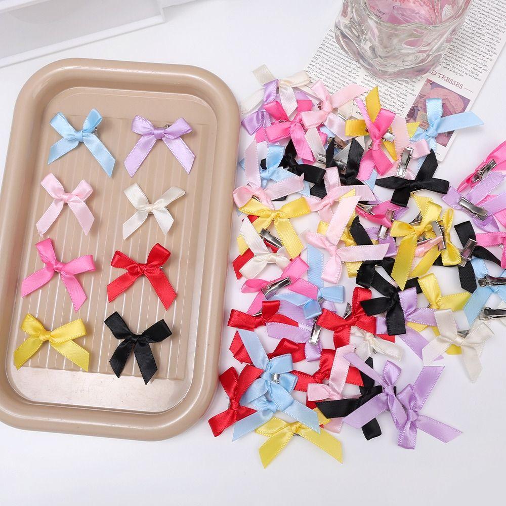 1 шт., заколки для волос с бантиком в виде феи, заколка с милой лентой, заколка с милым бантом для девочек