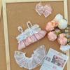 Wedding Dress 20cm Cotton Doll Clothes Princess Skirt Plush Toy Clothes  Toy Accessories
