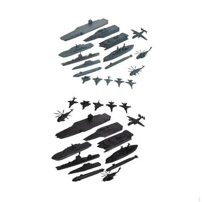 34 шт. Конструктор «Военный корабль» Подарок для детей от 14 лет и старше