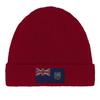 Bonnet Drapeau Montserrat En Rouge