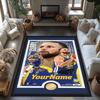 Curry Personalized Name Carpet Suitable For Study Room Game Room Living Rooms Entryway Antislip Rug Anime Office Decor