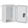 Control Cabinet Gray 25 x 13 x 24 cm ABS Plastic