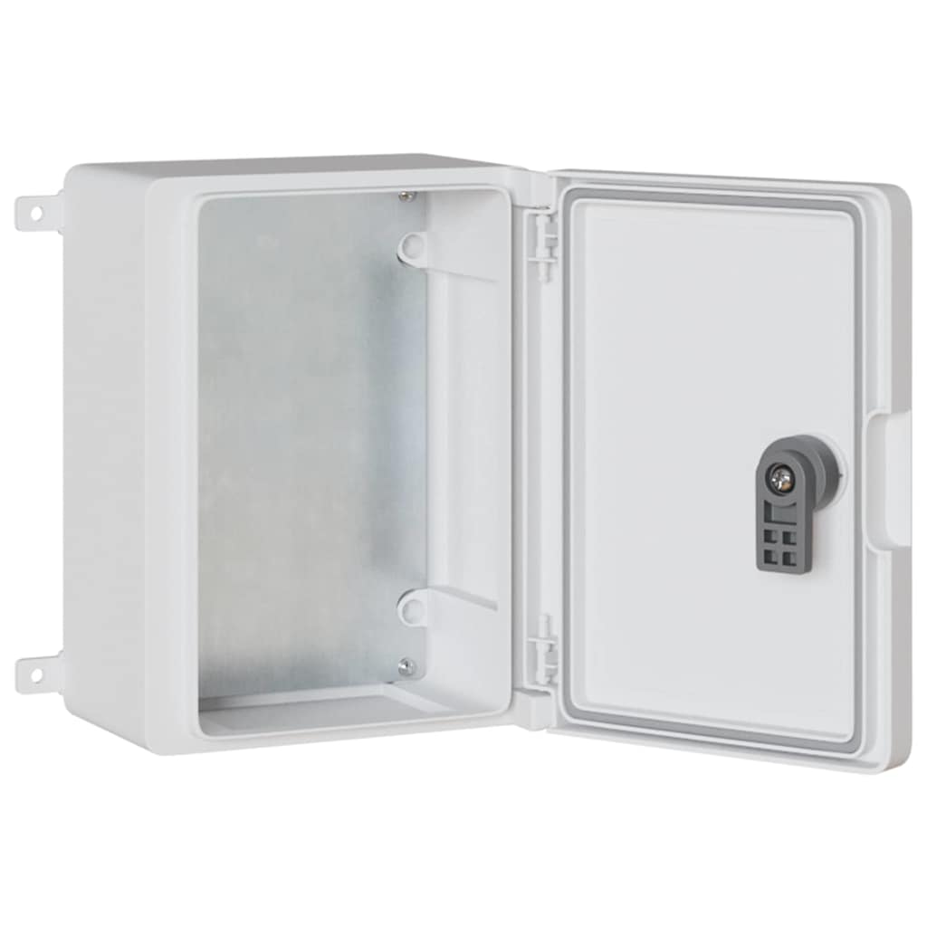 Control Cabinet Gray 25 x 13 x 24 cm ABS Plastic
