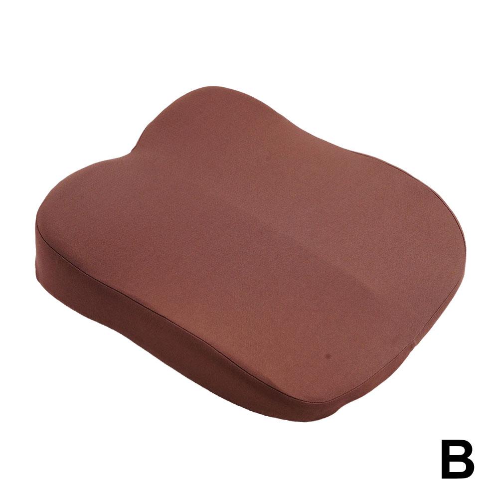 Детское сиденье для автомобиля, цельное, отскакивающее после сжатия, подушка для сиденья для длительного сидения, универсальная подушка для ягодиц на четыре сезона H Z8E6