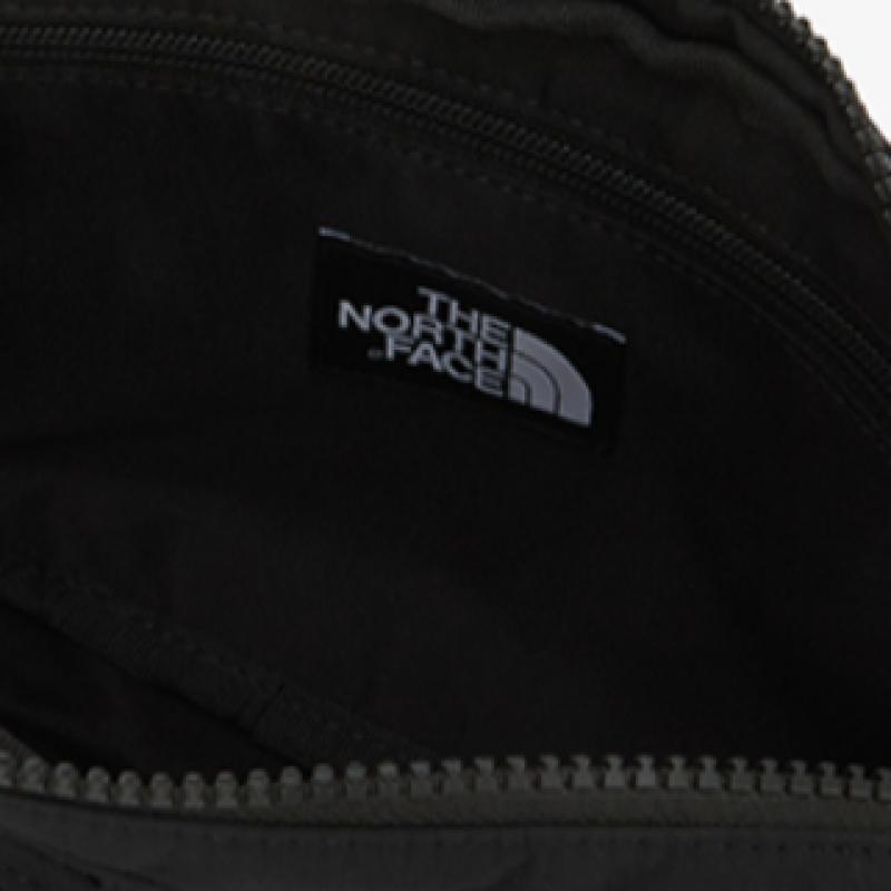 The North Face Urban Two Pocket Crossbody Bag Blk Nn2pr48a