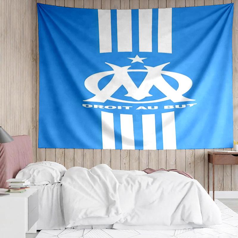 Marseille Tapestry for Bedroom Aesthetic Classroom Tapestries Wall Hanging for Living Room Dorm Office,Ideal Creative Gift