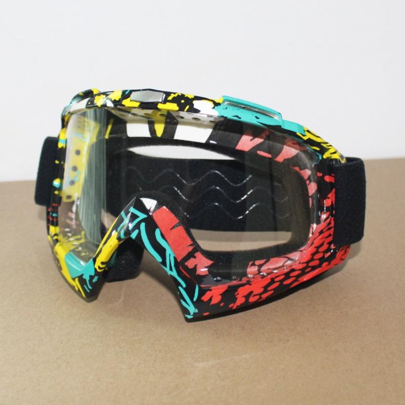 Защитные очки для бездорожья с защитой от скручивания, Пылезащитные мотоциклетные очки, Мужские и женские ветрозащитные очки с защитой от УФ-лучей, Очки для занятий спортом на открытом воздухе