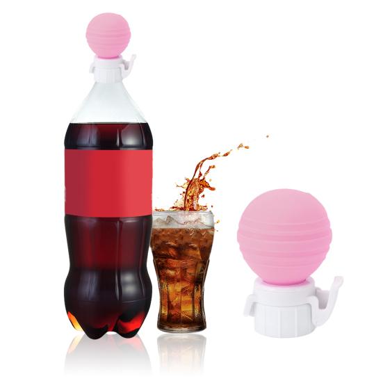 Силиконовые крышки для бутылок с газировкой, герметичные крышки для насосов, защитные крышки для газированных напитков, крышки для большинства напитков