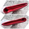 Used Excellent condition CHANEL Coco button long wallet caviar skin red women's