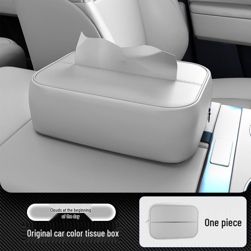Car Seat Hanging Tissue Bag for Galaxy E5/E8/L6/L7 Armrest Box