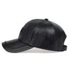 Осень Зима теплая кожаная бейсболка Хип-хоп Snapback шляпа Мода Мужчины Женщины Спортивные Повседневные Кепки Папины шляпы Регулируемые gorras