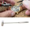 Stainless Steel, ABS High Hardness Mini Round Head Mallet  Household Small Metal Fitting Tapping