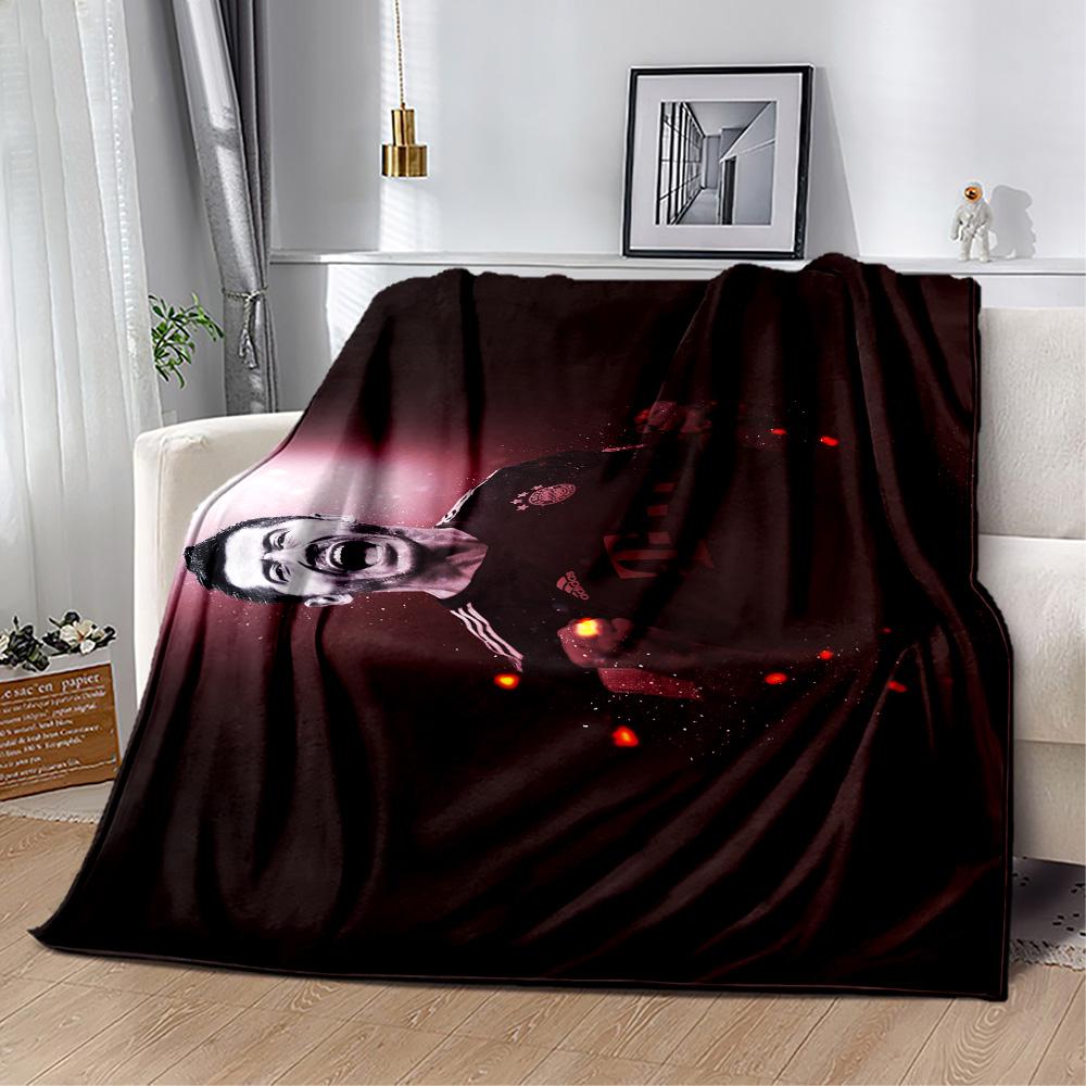 Fc Bayern Celebration Moment Blanket Comfortable Great for Office Couch Bed Four Seasons Universal Playful Design