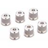 GOTOH String Bushings, for Guitar, Set of 6, Nickel (PTLB-1N) TLB-1N